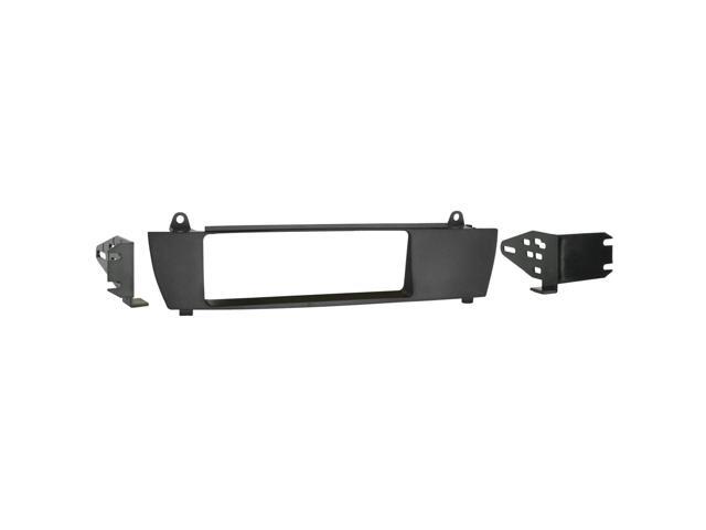 Metra - Dash Kit for Select 2004-2010 BMW X3 DIN - Black - image 5