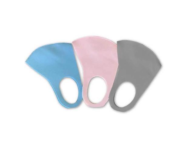 Kole Imports MO109 Assorted Colors Washable Mask