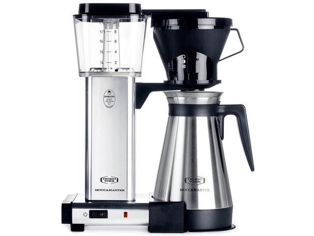 Technivorm 79112 MoccaMaster KBT Coffee Maker - Polished Silver
