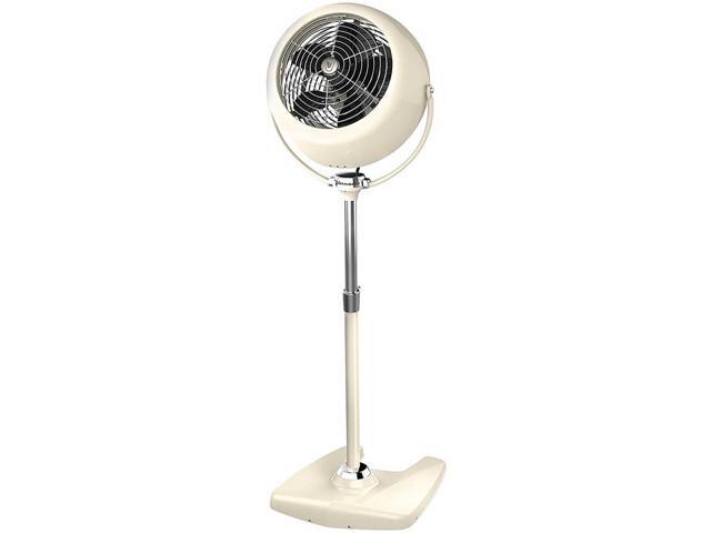 Vornado VFan Sr Pedestal 3 Speed Vintage Fan on Stand Vintage White