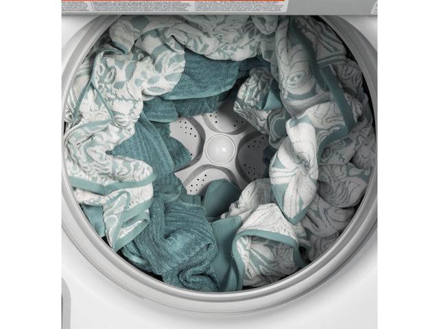 GE GTW500ASNWS 4.6 Cu. Ft. White Top Load Washer