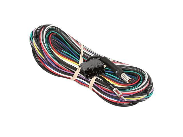 Metra - Radio Harness for Select 1990-1996 Chevrolet Corvette DeVille Eldorado Fleetwood - Multi - image 5