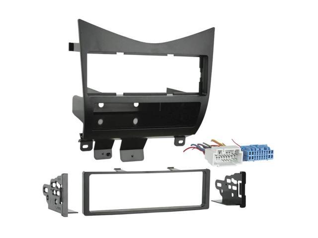 Metra - Dash Kit for Select 2003-2007 Honda Accord - Black - image 11