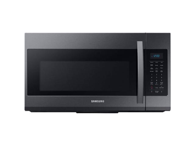 Samsung ME19R7041FG 1.9 Cu. Ft. Black Stainless Over the Range Microwave photo