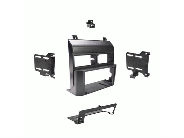 Metra - Dash Kit for Select 1988-2002 Chevrolet Suburban Yukon Pickup Fullsize Blazer DDIN - Black - image 7