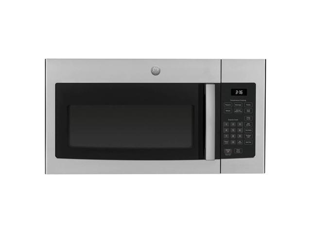GE - 1.6 Cu. Ft. Over-the-Range Microwave with Convenience Cooking Controls - Stainless Steel - image 4
