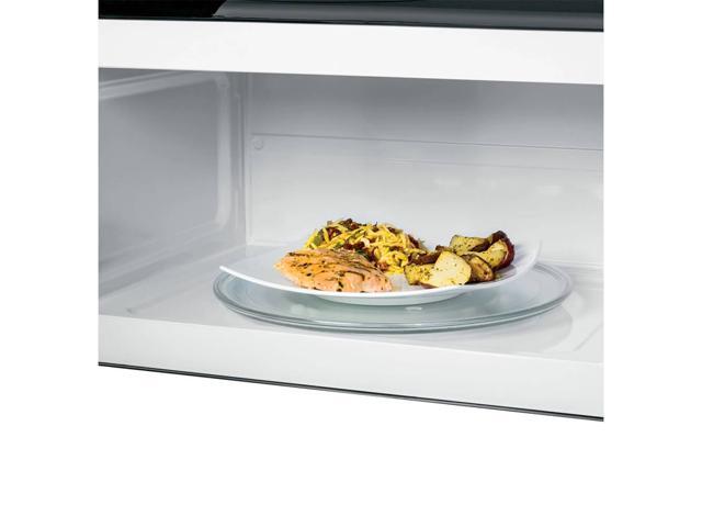 GE - 1.6 Cu. Ft. Over-the-Range Microwave with Convenience Cooking Controls - Stainless Steel - image 7