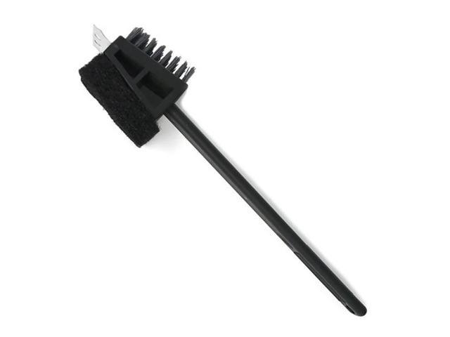 Photos - Mixer Norpro 8665 Heavy Duty Nylon Grill Brush with Scraper and Scour Pad
