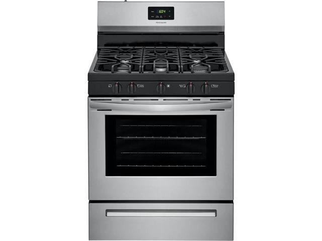 Frigidaire FCRG3052AS 5.0 Cu. Ft. Stainless Gas Range photo