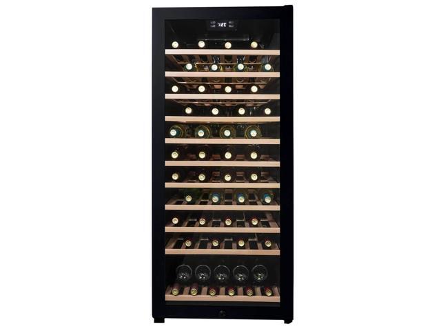 Danby 94 Bottle Free-Standing Wine Cooler - Black (DWC94L1B) photo