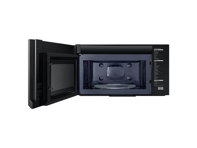 Samsung - 1.7 cu. ft. Over-the-Range Convection Microwave with WiFi - Stainless Steel - image 3