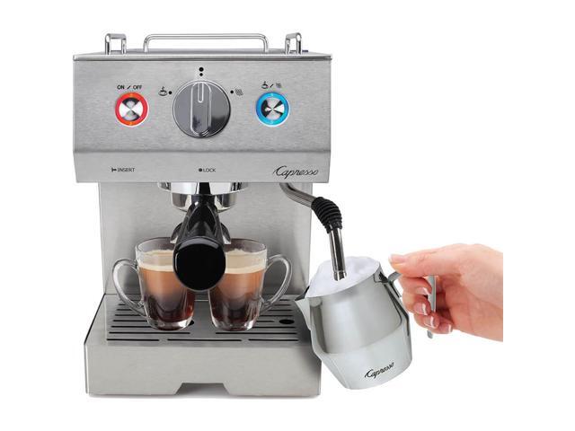Capresso 12605 Cafe Select Espresso Maker - Silver
