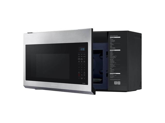 Samsung - 1.7 cu. ft. Over-the-Range Convection Microwave with WiFi - Stainless Steel - image 5