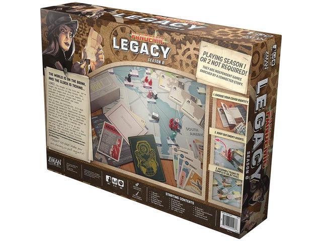 Z-Man - Pandemic: Legacy Season 0