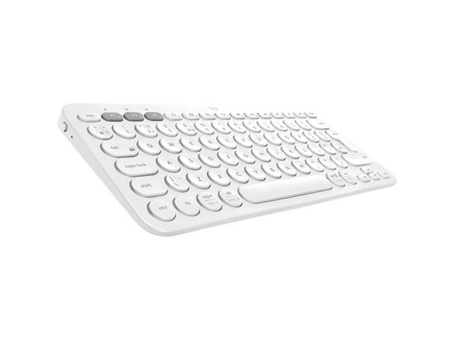 Logitech K380 Multi-Device Bluetooth Keyboard for MAC -Off White