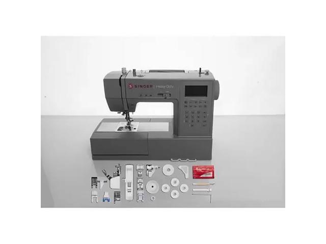 Singer HD6700C Heavy Duty Sewing Machine - Gray