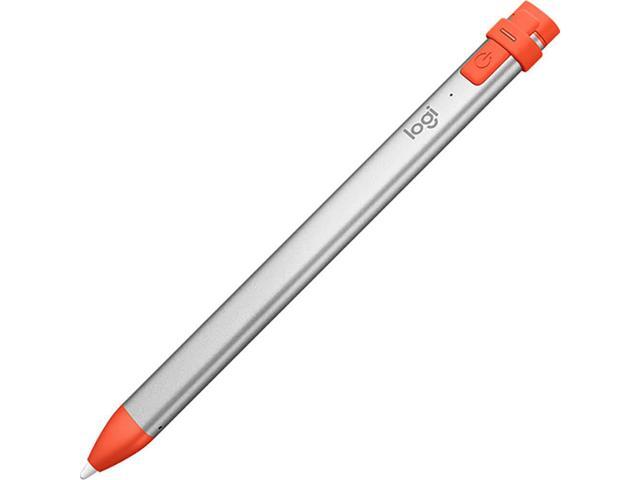 Logitech - Crayon Digital Pencil for All Apple iPads (2018 releases and later) - Orange - image 3
