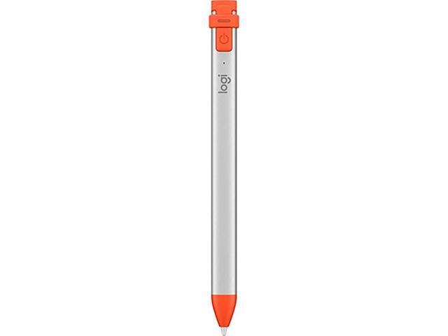 Logitech - Crayon Digital Pencil for All Apple iPads (2018 releases and later) - Orange - image 4