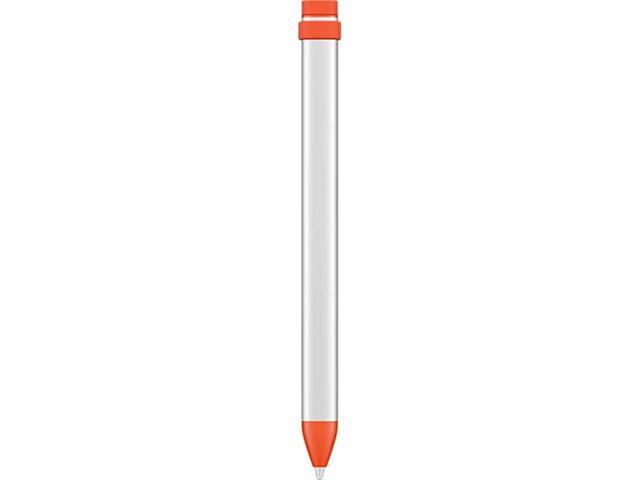 Logitech - Crayon Digital Pencil for All Apple iPads (2018 releases and later) - Orange - image 6