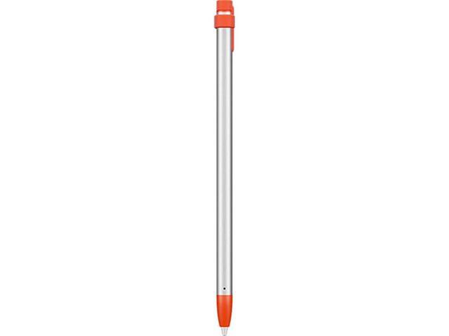 Logitech - Crayon Digital Pencil for All Apple iPads (2018 releases and later) - Orange - image 5