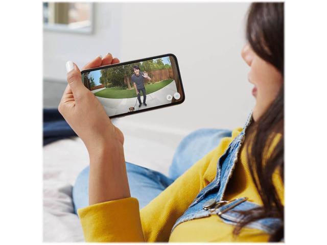 Ring - Wired Doorbell Pro Smart WiFi Video Doorbell - Satin Nickel - image 5