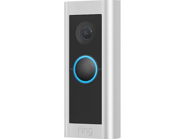 Ring - Wired Doorbell Pro Smart WiFi Video Doorbell - Satin Nickel - image 3