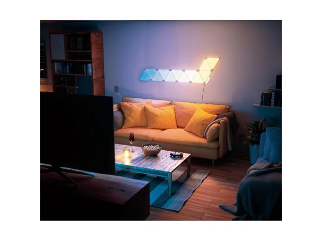 Nanoleaf - Shapes Triangles Expansion Pack (3 Panels) - Multicolor - image 10