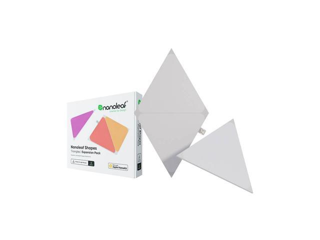 Nanoleaf - Shapes Triangles Expansion Pack (3 Panels) - Multicolor - image 7