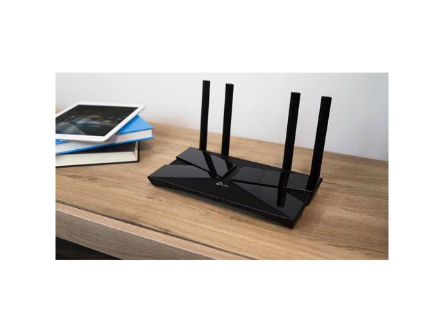 TP-Link - Archer AX1500 Dual Band Wi-Fi 6 Router - Black - image 5