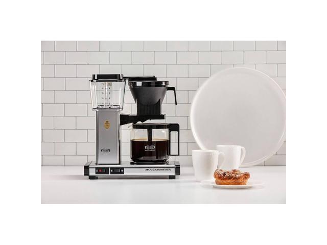 Technivorm 53941 Moccamaster Coffee Maker - Silver