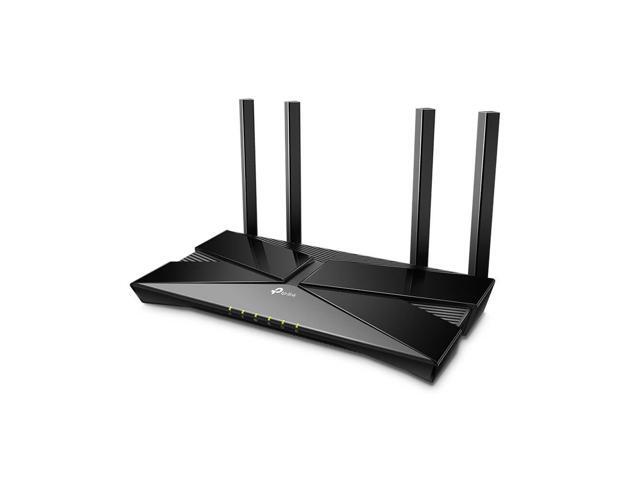 TP-Link - Archer AX1500 Dual Band Wi-Fi 6 Router - Black - image 3