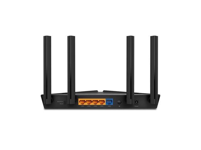 TP-Link - Archer AX1500 Dual Band Wi-Fi 6 Router - Black - image 4