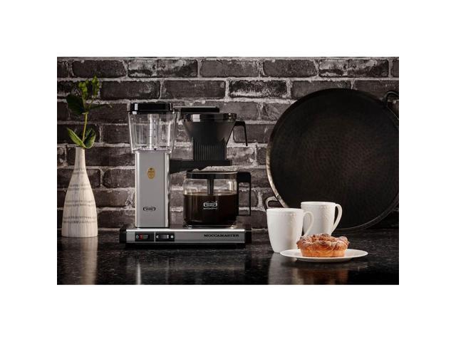 Technivorm 53941 Moccamaster Coffee Maker - Silver