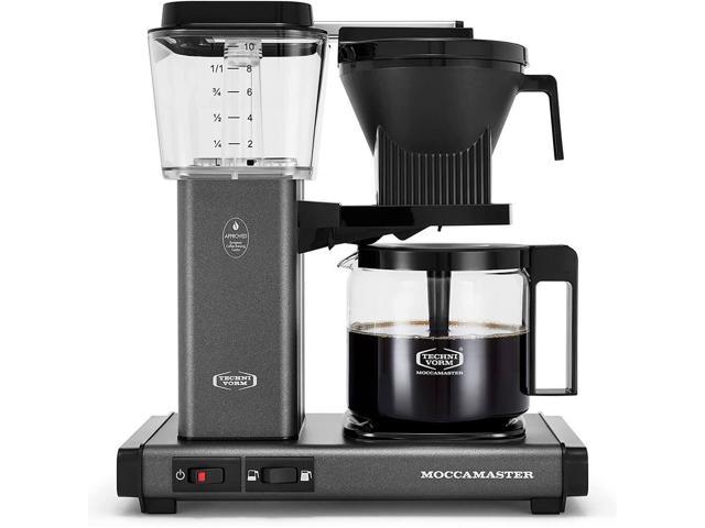 Photos - Microwave Moccamaster Technivorm 53949  KBGV Select 10-Cup Coffee Maker - Stone Grey 