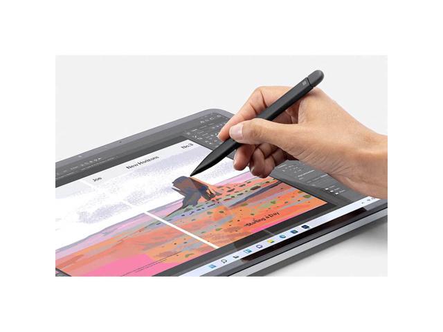 Microsoft - Surface Slim Pen (2nd Edition) - Matte Black - image 8