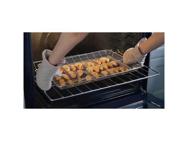 Samsung Stainless Air Fry Tray for 30 inch Ranges