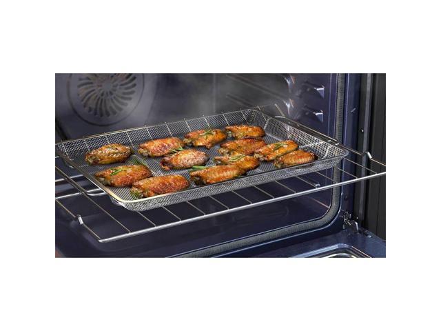 Samsung Stainless Air Fry Tray for 30 inch Ranges