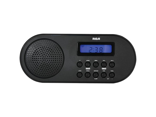 RCA RCWR7 NOAA Emergency Weather Alert Radio