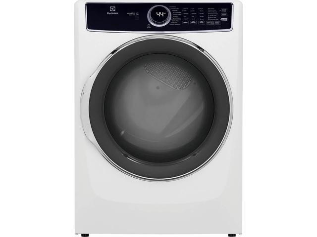 Electrolux ELFE7537AW 8.0 Cu. Ft. White Steam Electric Front Load Dryer photo