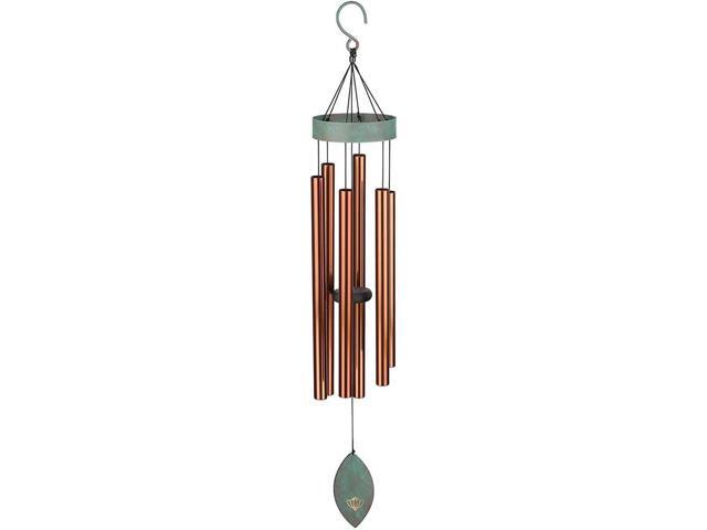 Regal REGL11159 40 inch Patina Breeze Wind Chime - Bronze