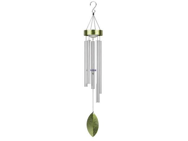 Regal REGL11422 42 inch Solar Wind Chime - Green