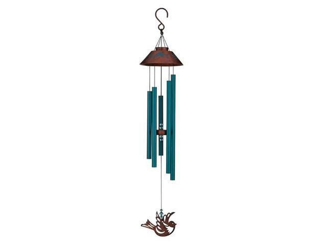 Regal REGL13022 40 inch Bird Chime - Turquoise