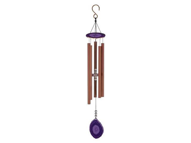 Regal REGL13026 32 inch Agate Chime - Purple