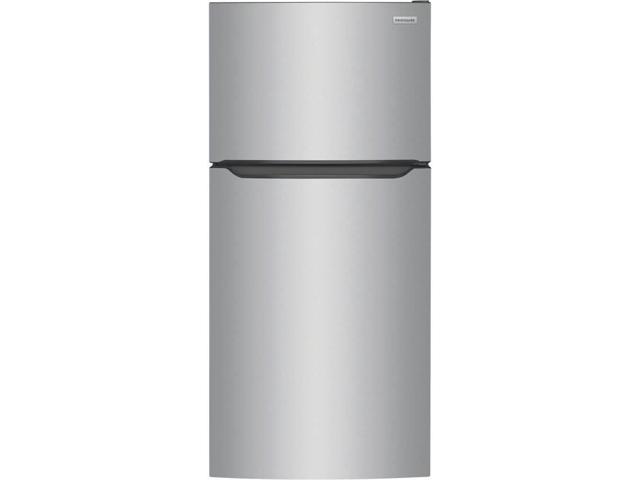 Frigidaire FFHT1835VS 18.3 Cu. Ft. Stainless Top Freezer Refrigerator photo