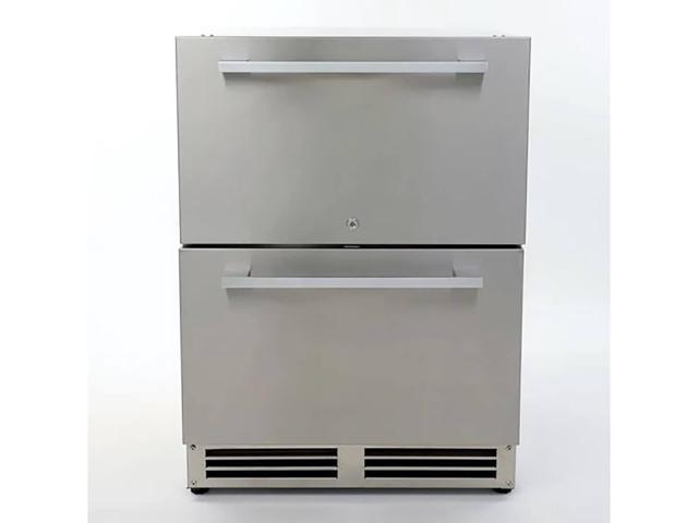 Avanti OR525U5D 5.2 Cu. Ft. Stainless Outdoor Under Counter Refrigerator photo
