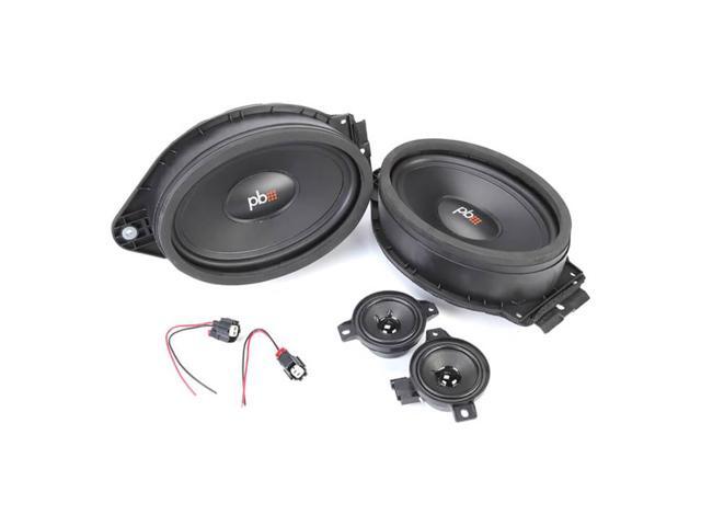 PowerBass OE69CGM OEM Replacement Component Speaker System Chevy / GMC