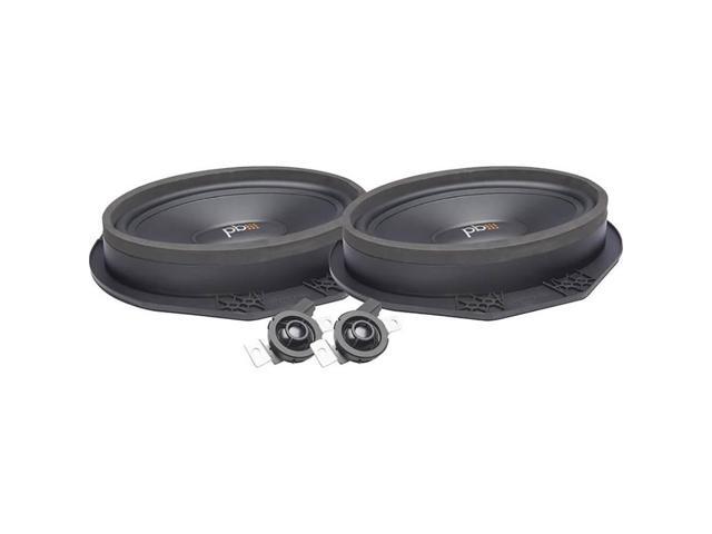 PowerBass OE69CFD OEM Replacement Component Speaker System Ford / Lincoln