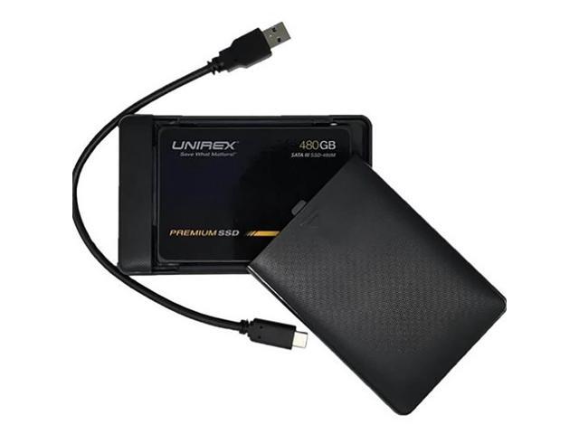 Unirex SSDR480MB 480GB Internal/External Premium Solid State Drive