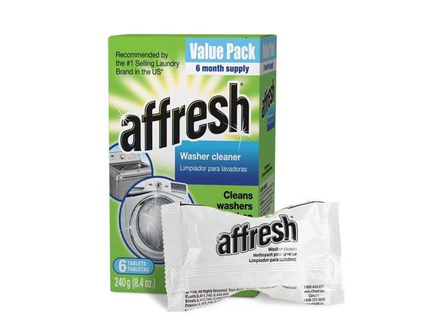 Affresh Washing Machine Cleaner, Cleans Front Load and Top Load Washers, Including HE, 6 Tablets
