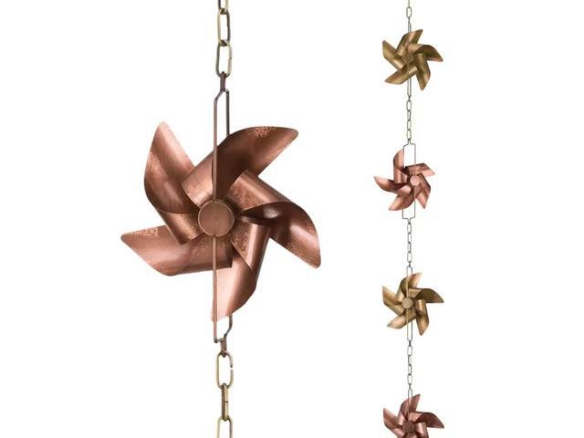 Regal REGL20530 Pinwheel Rain Chain